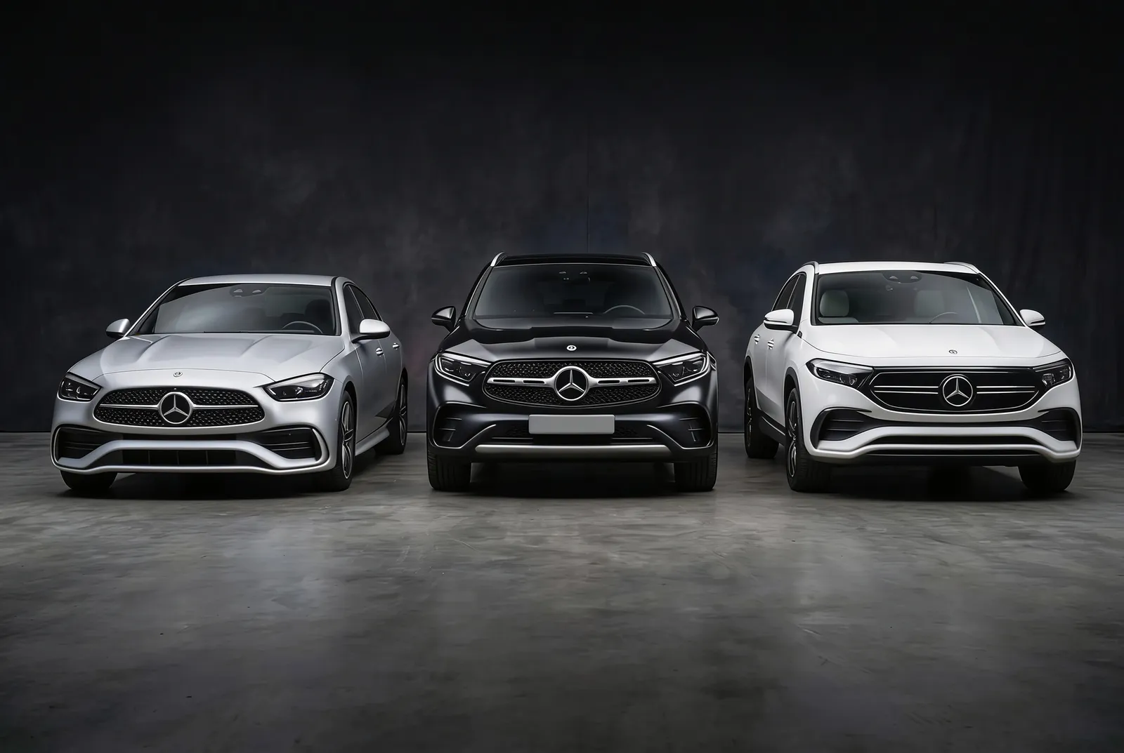 Een Mercedes-Benz zoals wij die inkopen