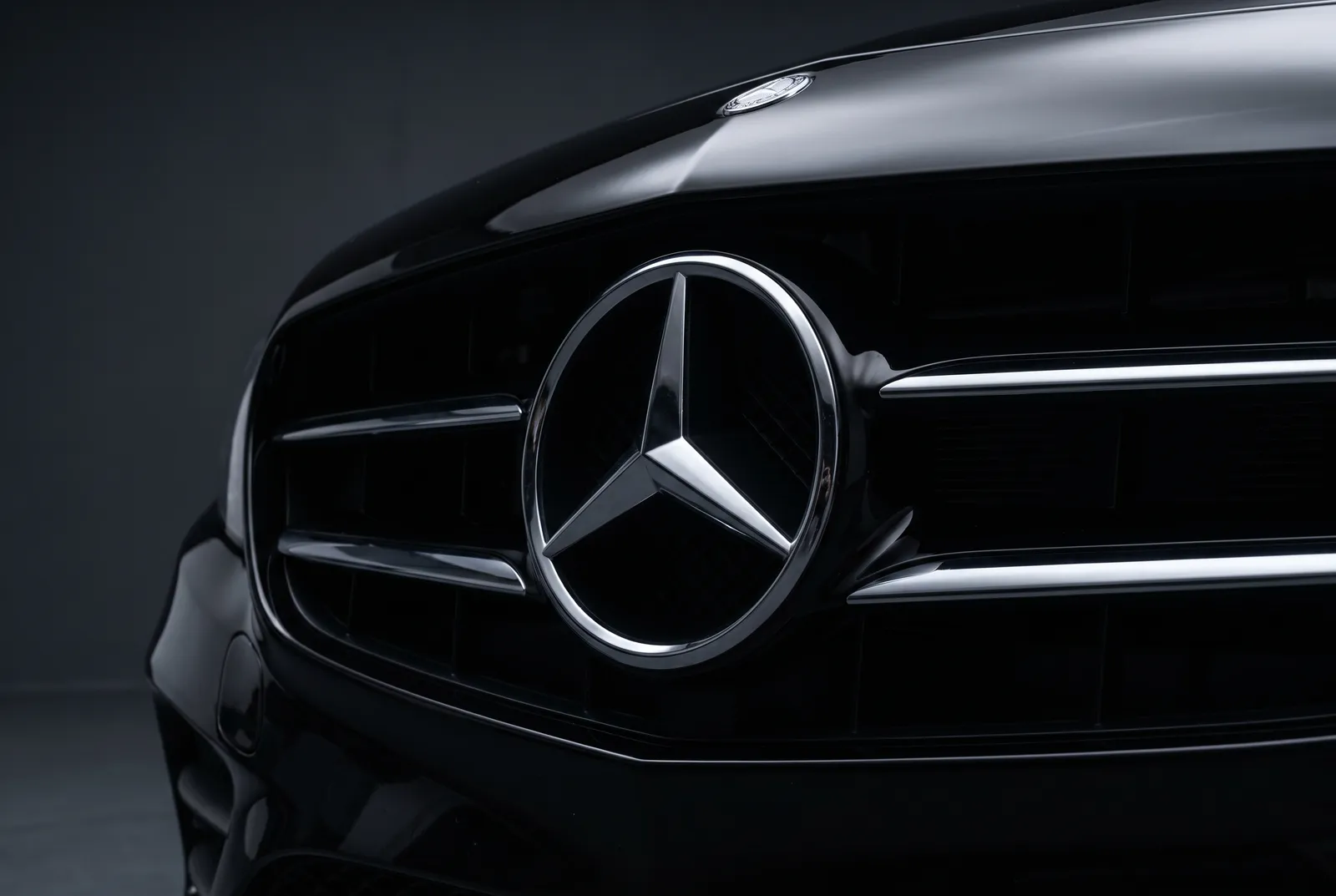 Detail van een Mercedes-Benz